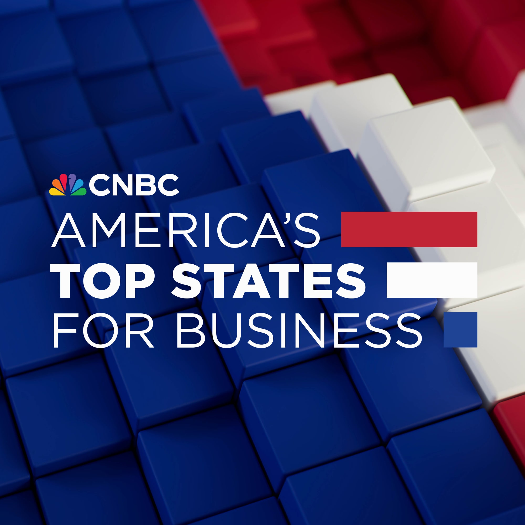 America's Top States for Business 2024: The full rankings